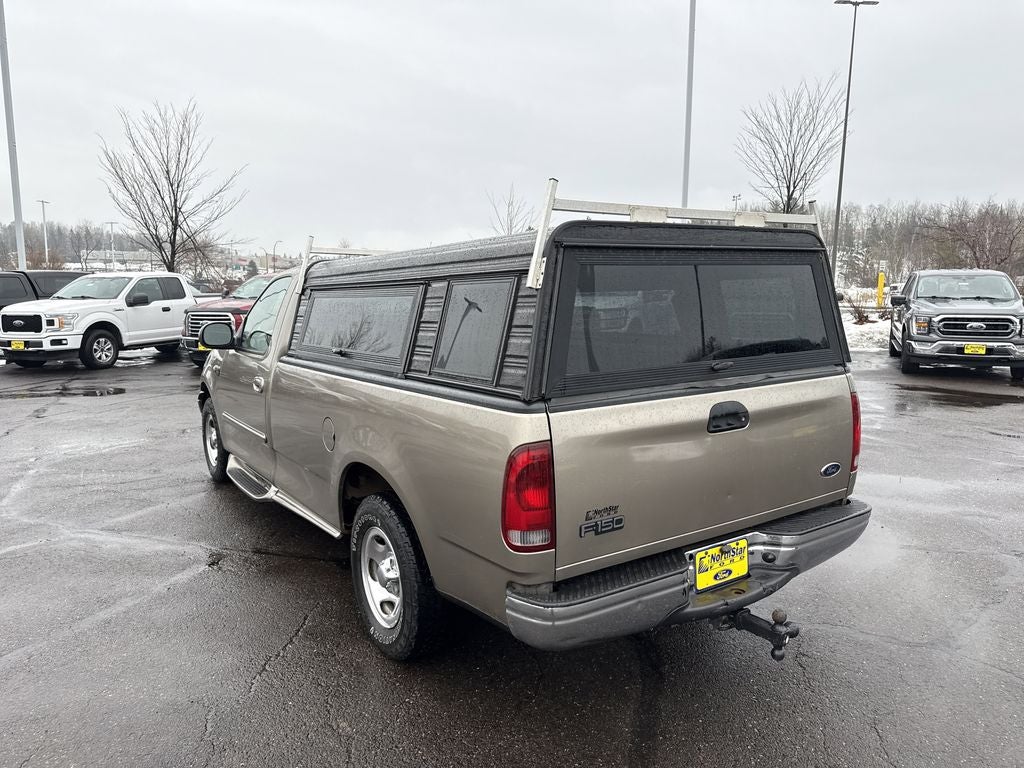 2001 Ford F-150 XLT