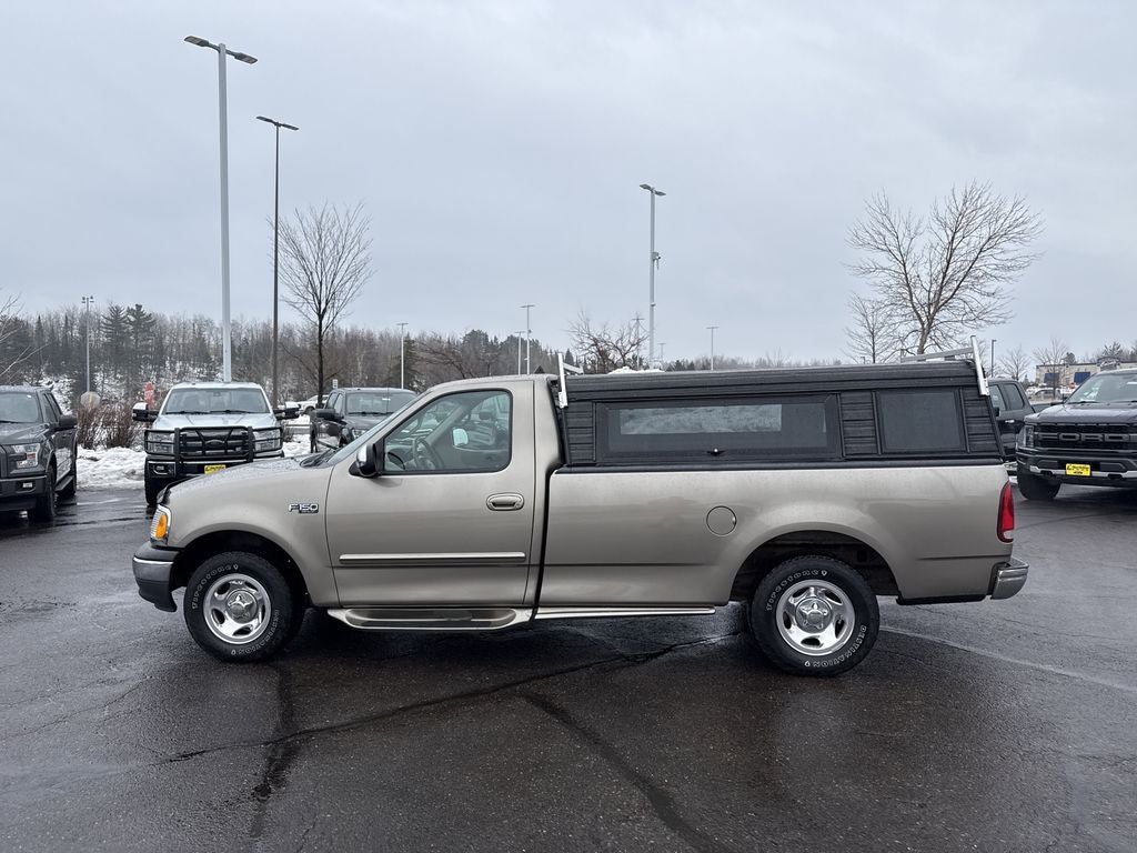 2001 Ford F-150 XLT