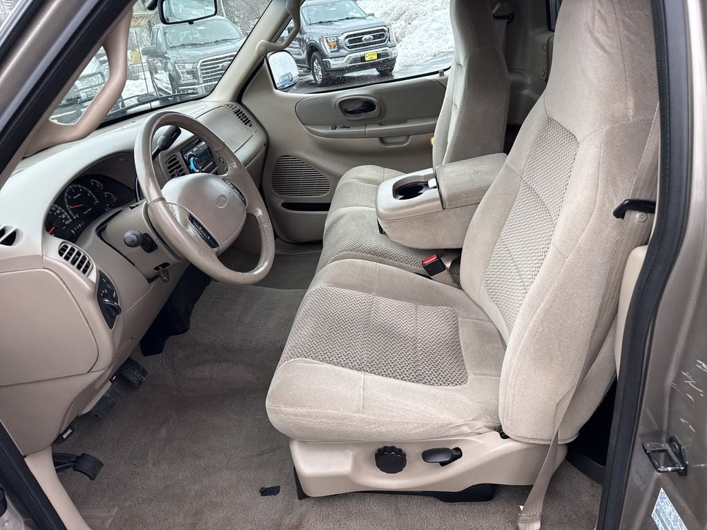 2001 Ford F-150 XLT