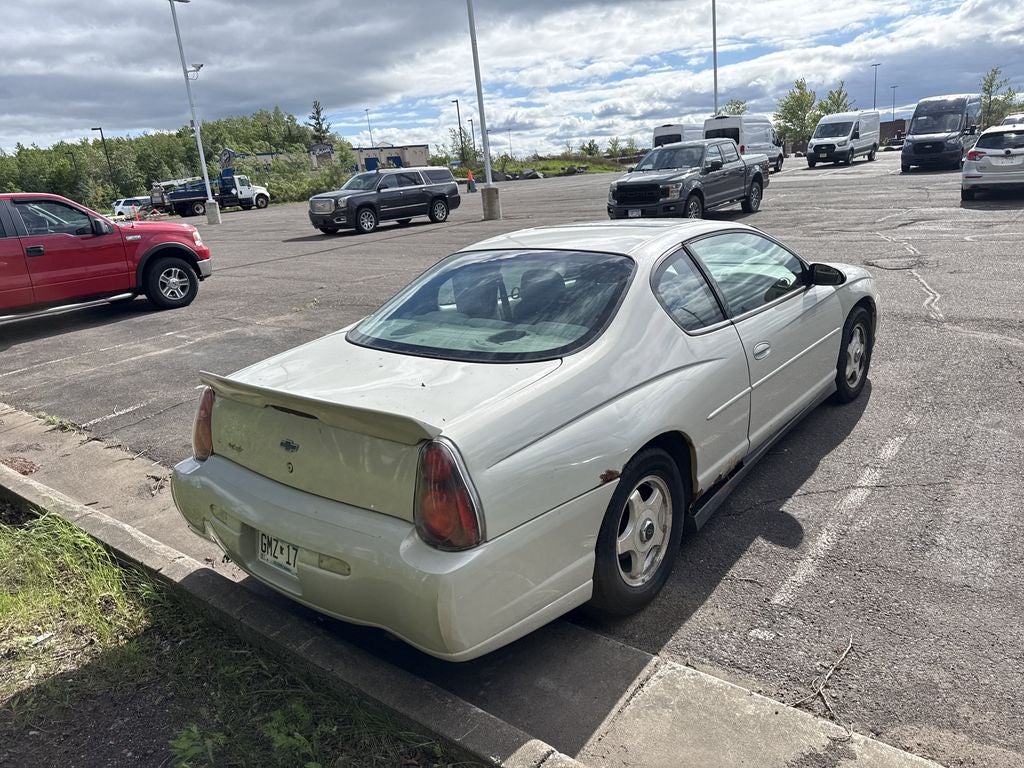2004 Chevrolet Monte Carlo LS