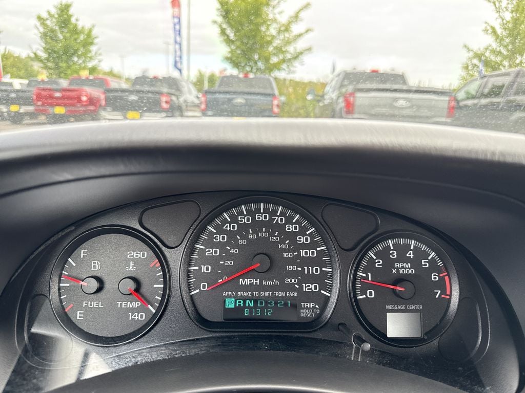 2004 Chevrolet Monte Carlo LS