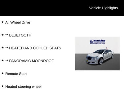 2014 Cadillac XTS Vsport Premium