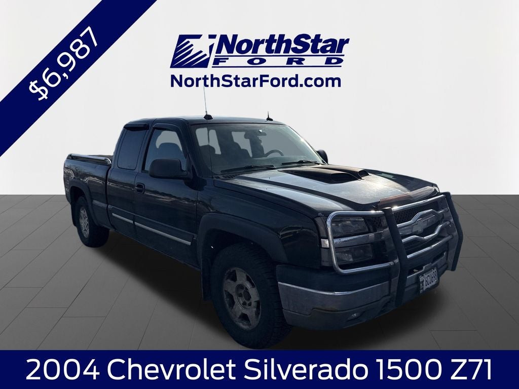 2004 Chevrolet Silverado 1500 Z71