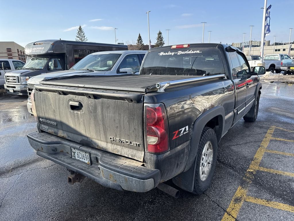 2004 Chevrolet Silverado 1500 Z71