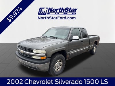2002 Chevrolet Silverado 1500 LS