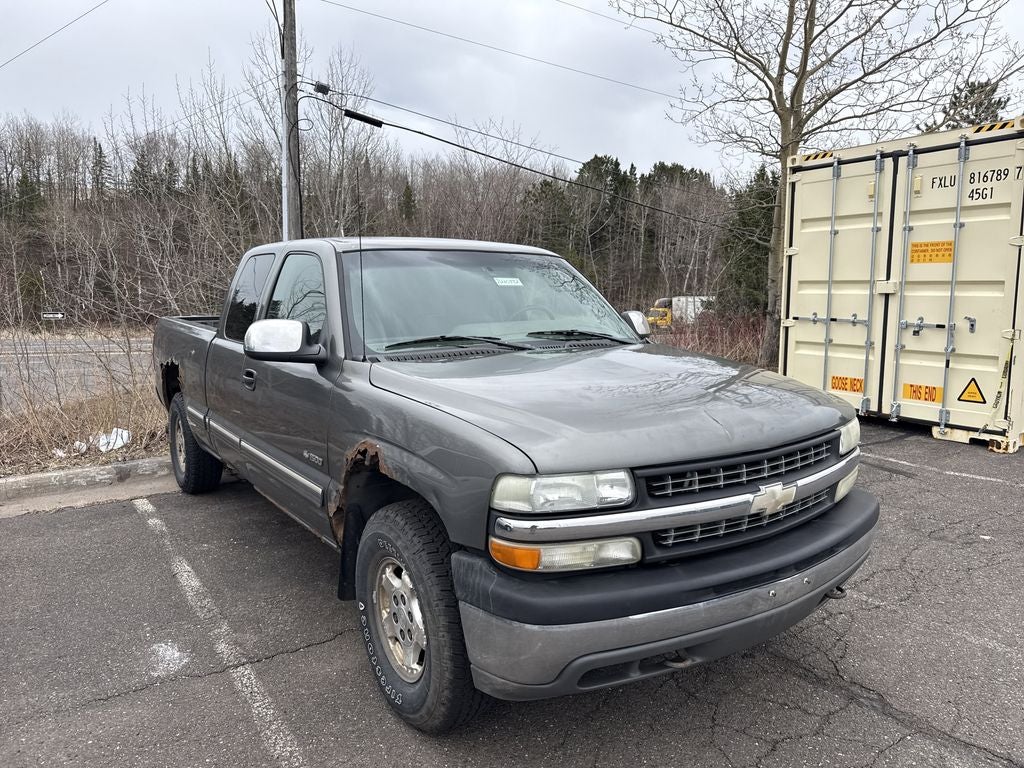 2002 Chevrolet Silverado 1500 LS