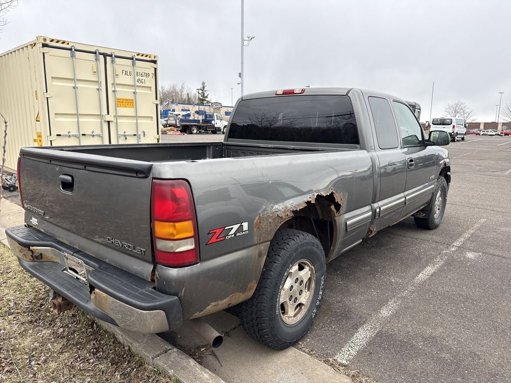 2002 Chevrolet Silverado 1500 LS