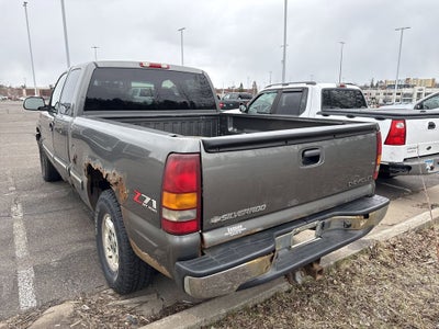 2002 Chevrolet Silverado 1500 LS