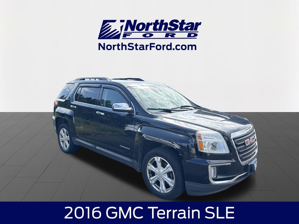 2016 GMC Terrain SLE-2