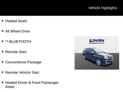 2016 GMC Terrain SLE-2