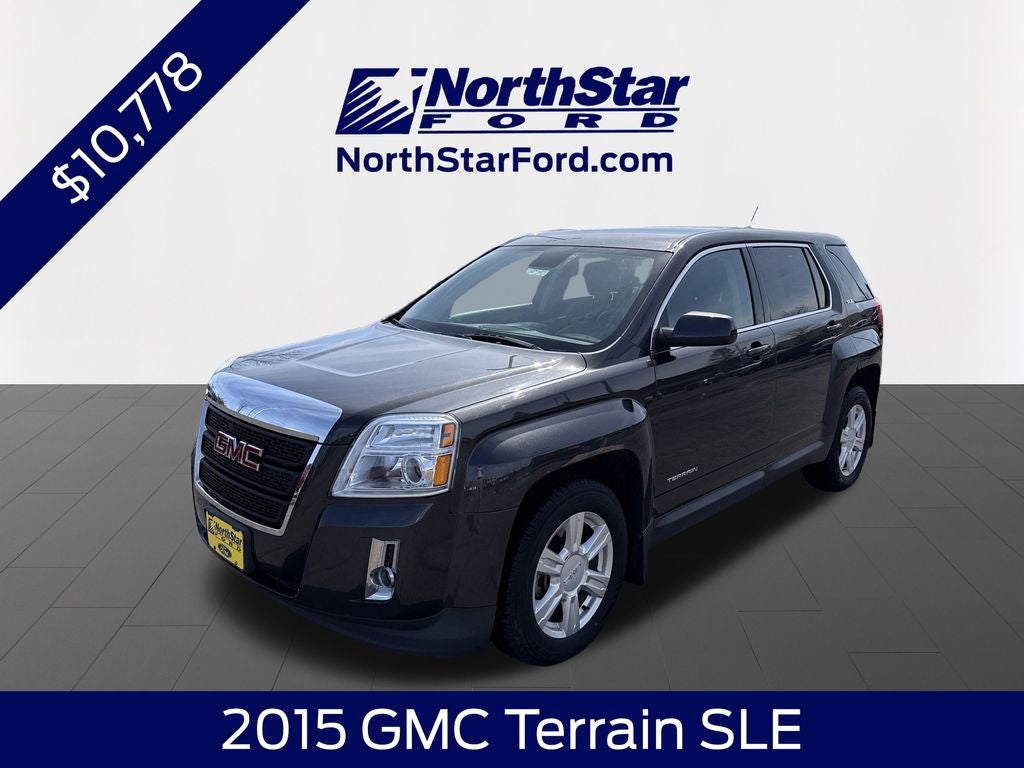 2015 GMC Terrain SLE-1