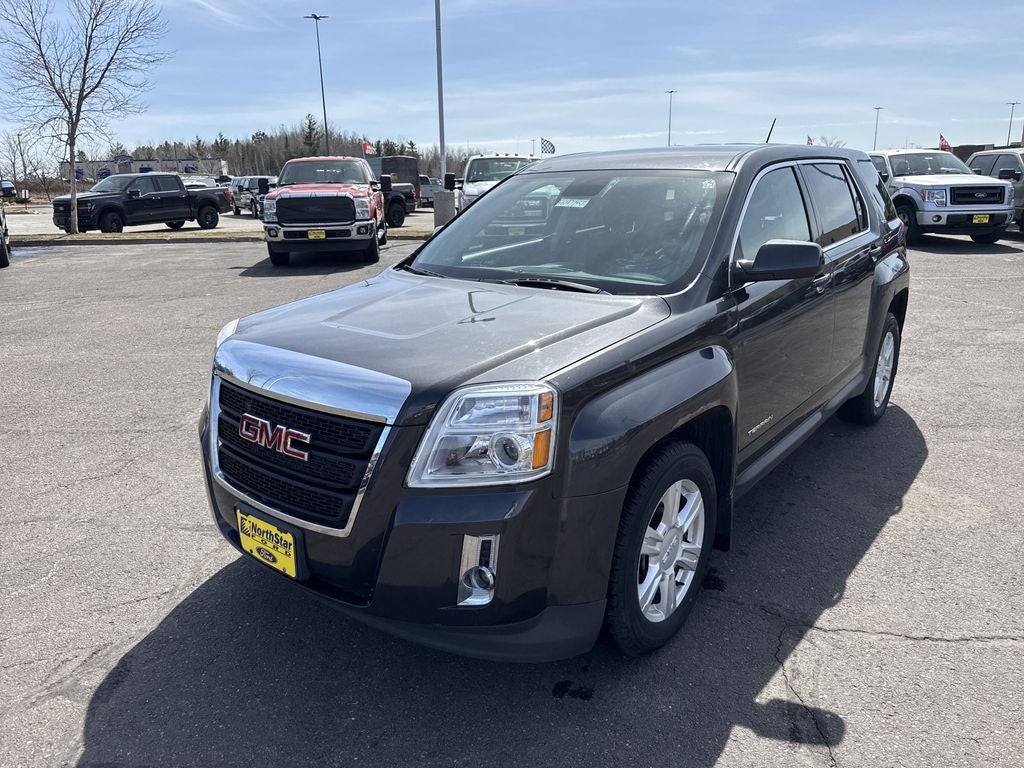 Used 2015 GMC Terrain SLE-1 with VIN 2GKFLVEK4F6142056 for sale in Duluth, Minnesota