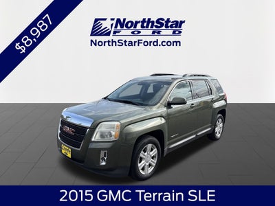 2015 GMC Terrain SLE-2