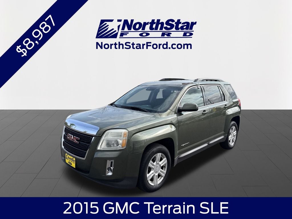 2015 GMC Terrain SLE-2