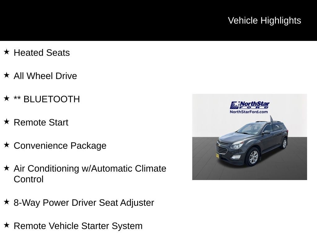 2017 Chevrolet Equinox LT