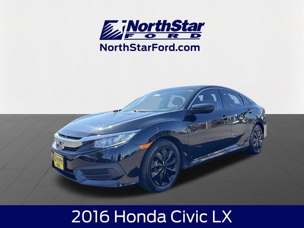 2016 Honda Civic LX