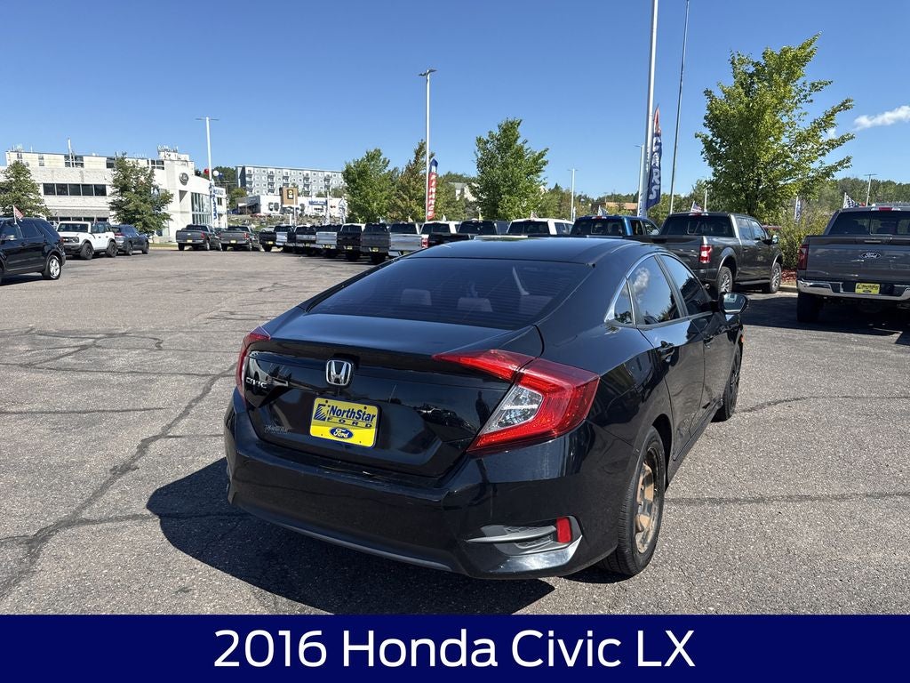 2016 Honda Civic LX