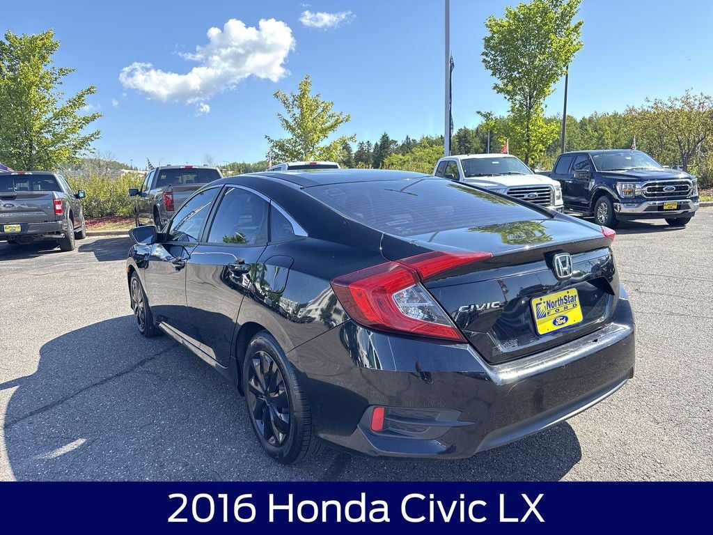 2016 Honda Civic LX