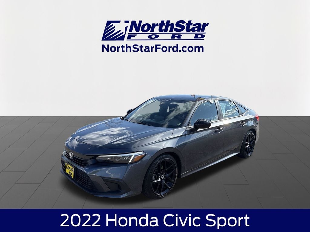2022 Honda Civic Sport