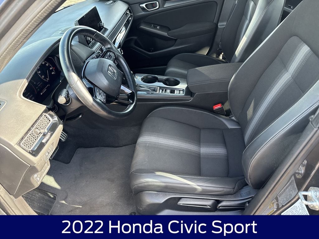 2022 Honda Civic Sport