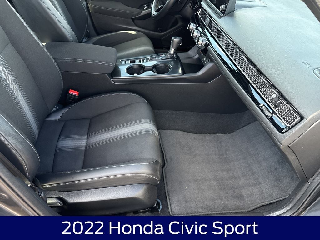 2022 Honda Civic Sport