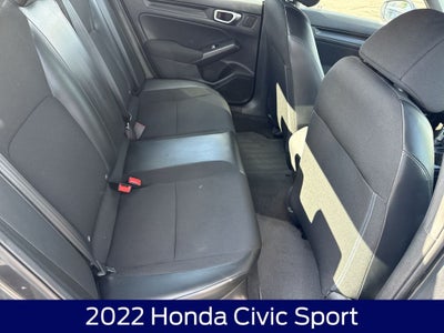 2022 Honda Civic Sport