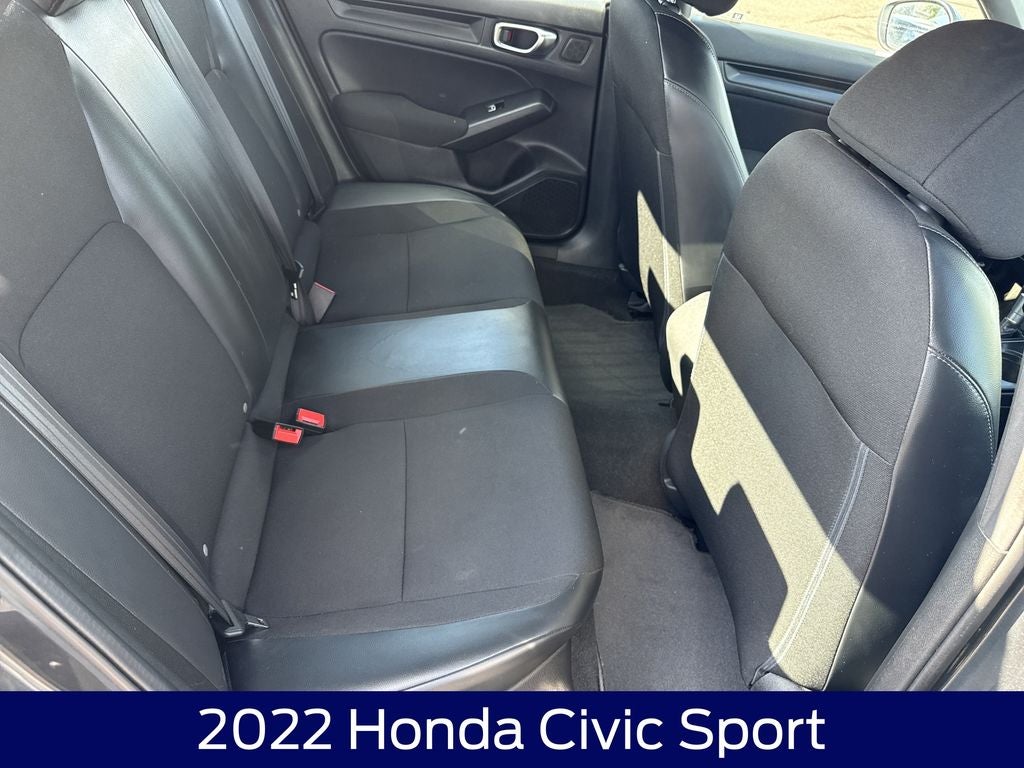 2022 Honda Civic Sport