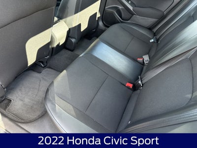 2022 Honda Civic Sport