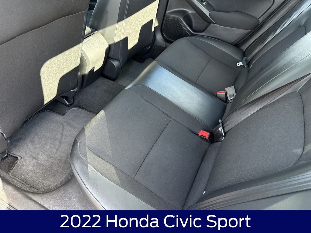 2022 Honda Civic Sport