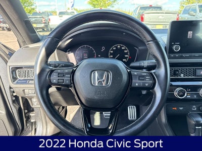 2022 Honda Civic Sport