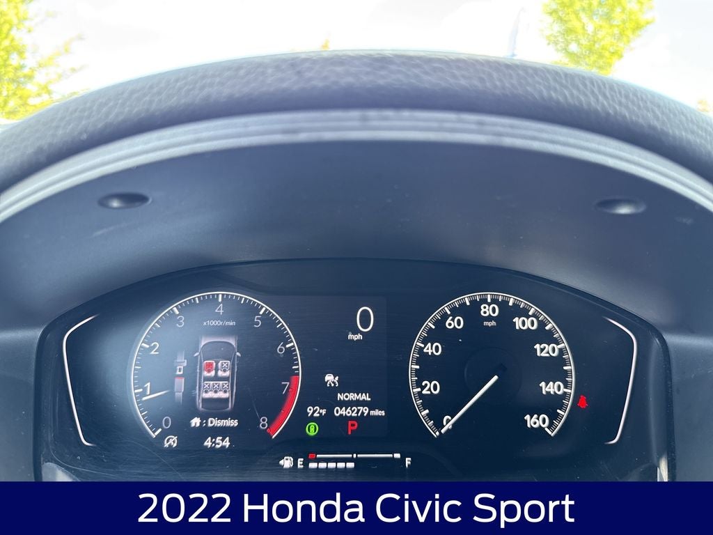 2022 Honda Civic Sport