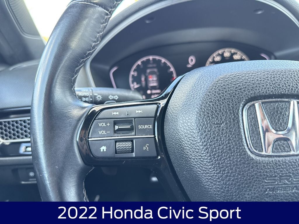 2022 Honda Civic Sport