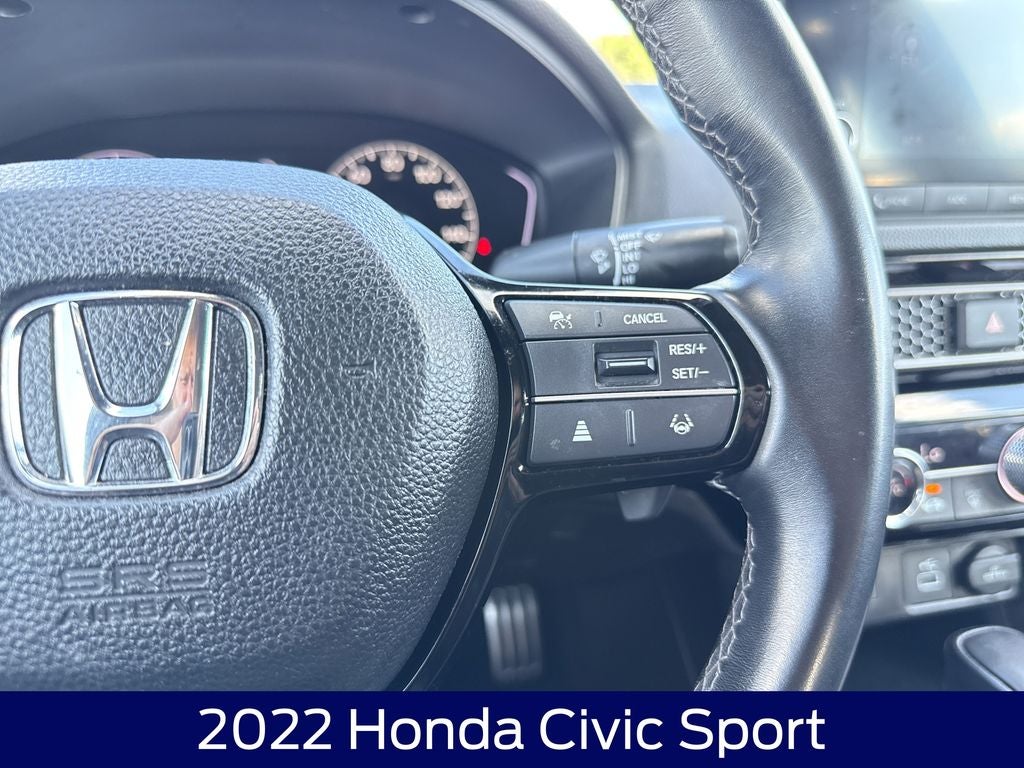 2022 Honda Civic Sport