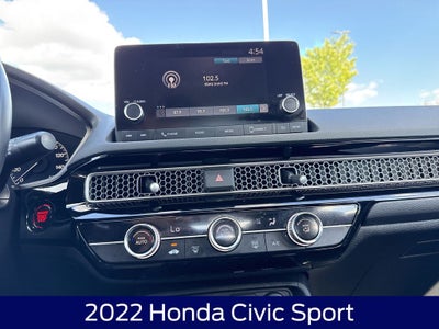 2022 Honda Civic Sport