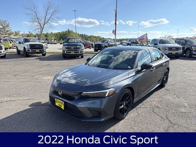 2022 Honda Civic Sport