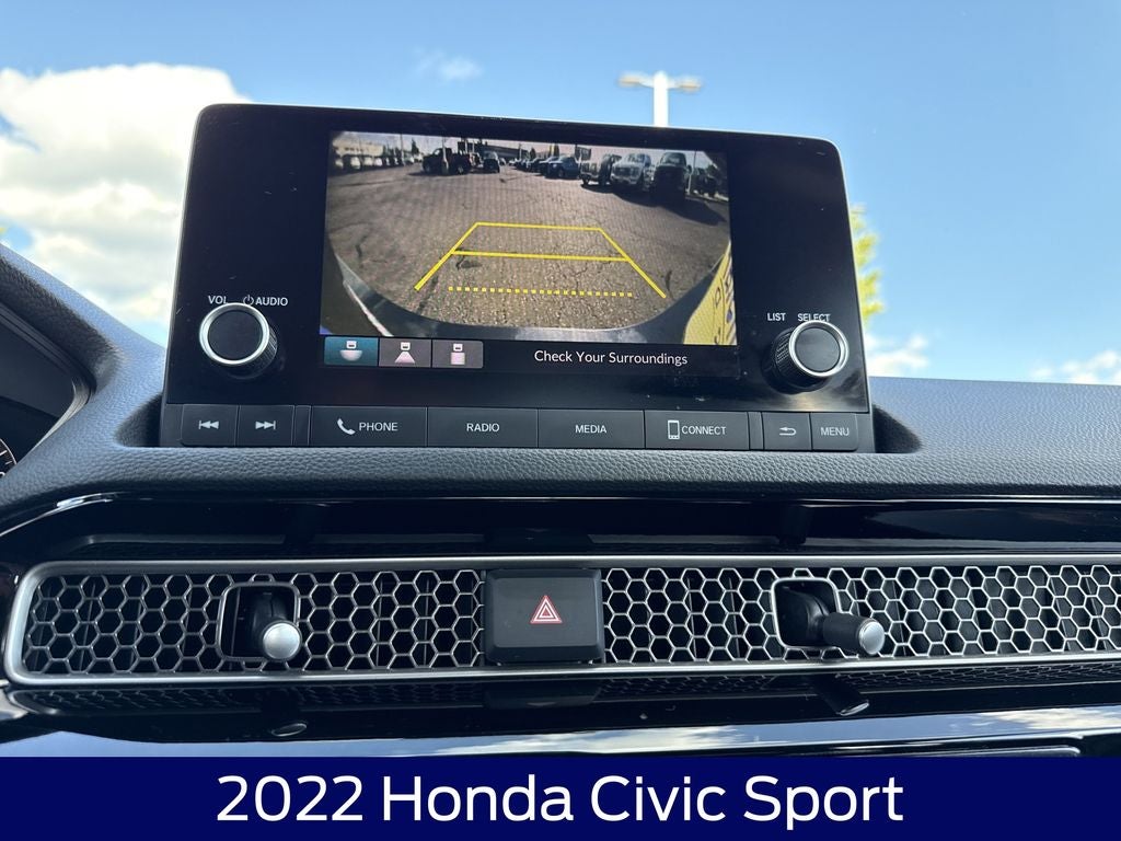 2022 Honda Civic Sport