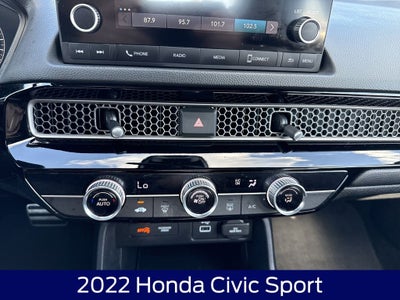 2022 Honda Civic Sport