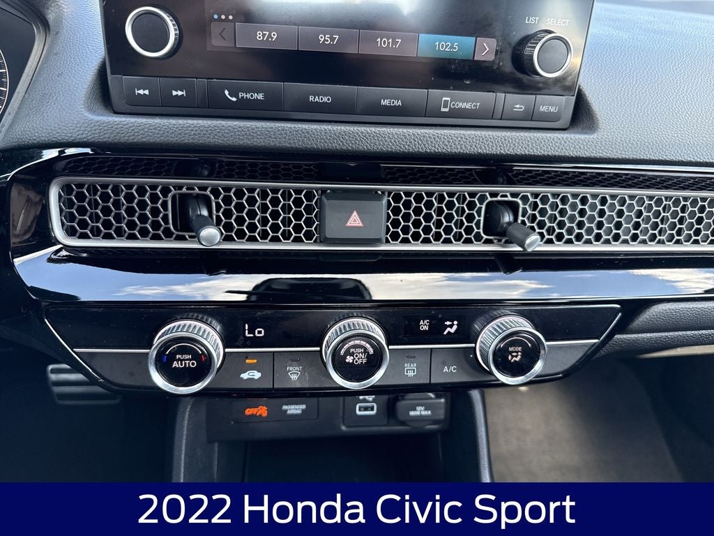 2022 Honda Civic Sport