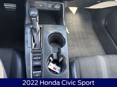 2022 Honda Civic Sport