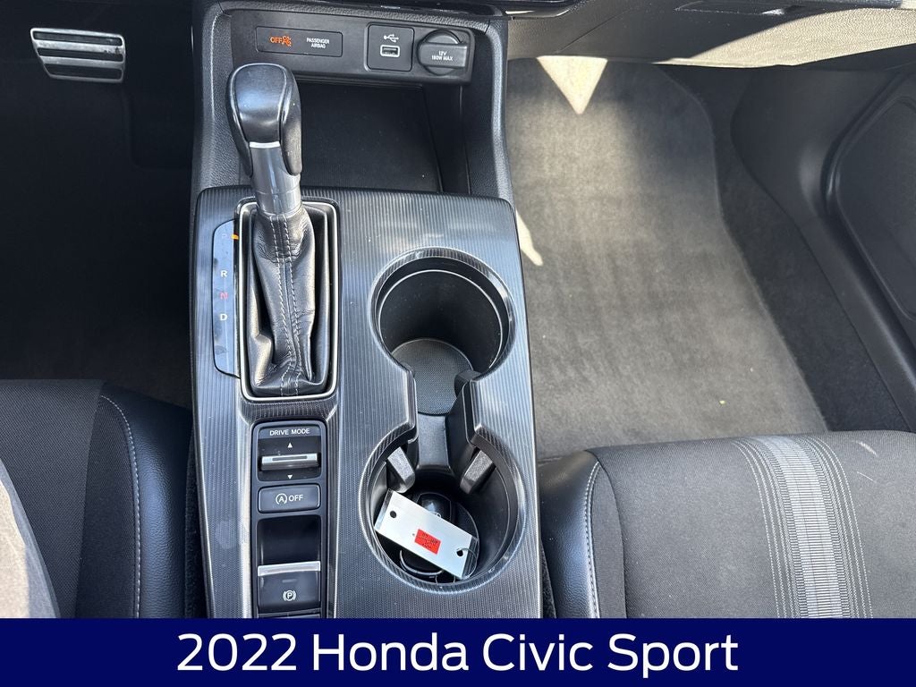 2022 Honda Civic Sport