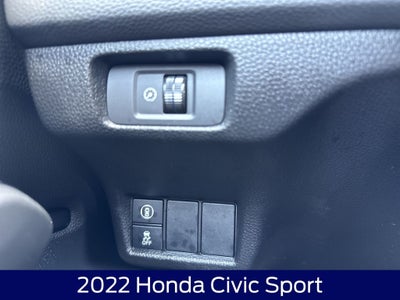 2022 Honda Civic Sport
