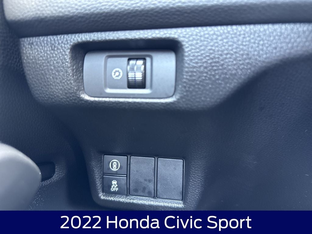 2022 Honda Civic Sport