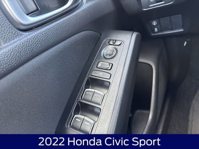 2022 Honda Civic Sport