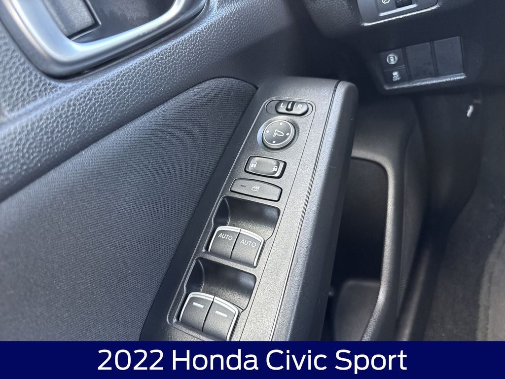 2022 Honda Civic Sport