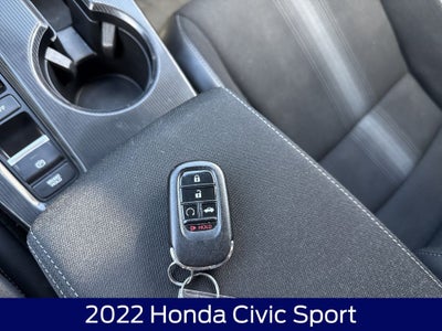2022 Honda Civic Sport