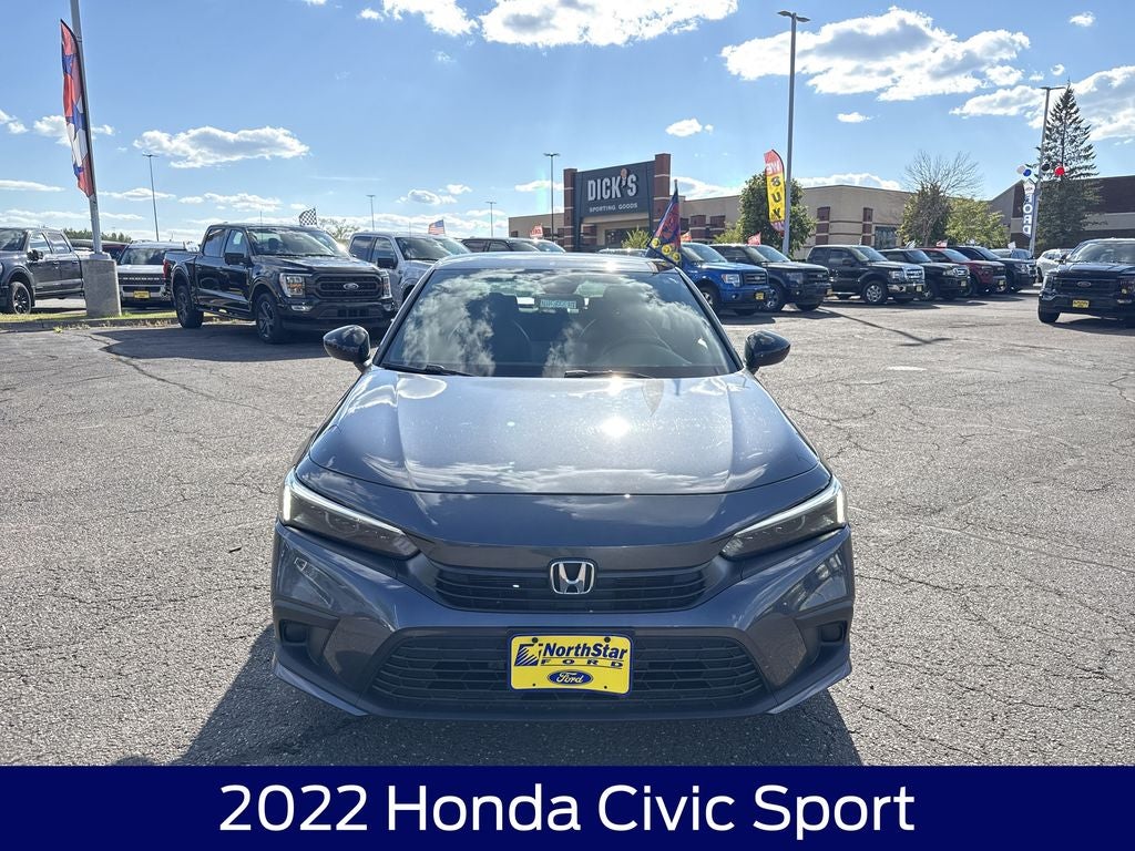2022 Honda Civic Sport