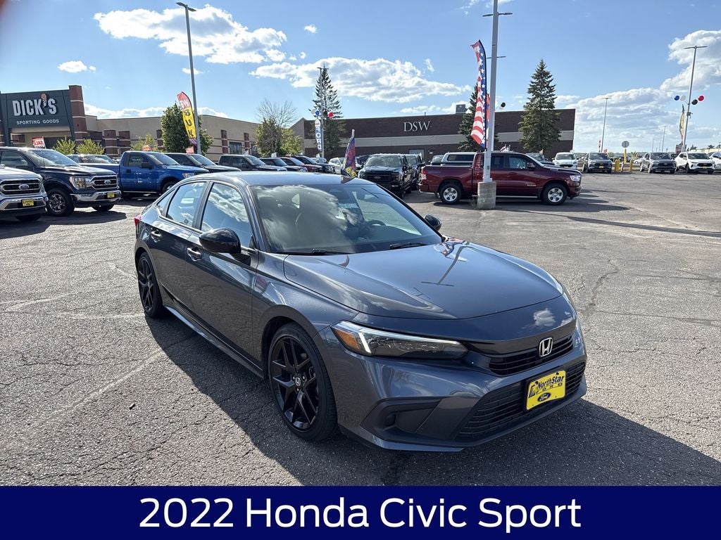 2022 Honda Civic Sport