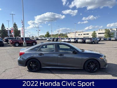 2022 Honda Civic Sport