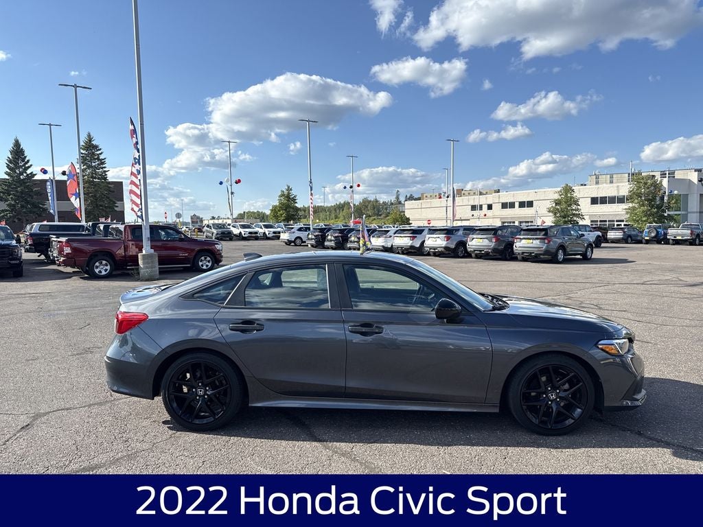 2022 Honda Civic Sport