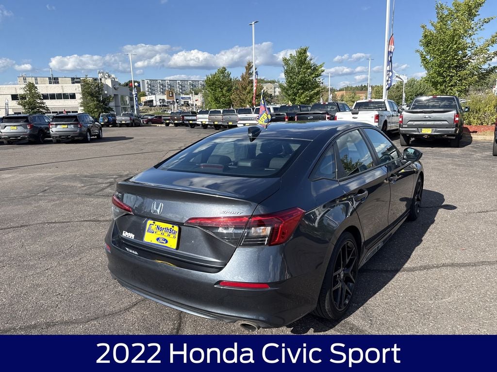 2022 Honda Civic Sport